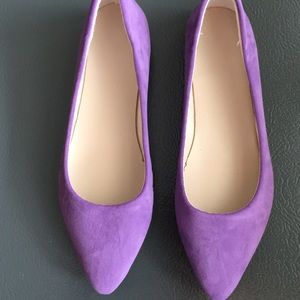 Purple flats size 38 fit like a size 7 NEW